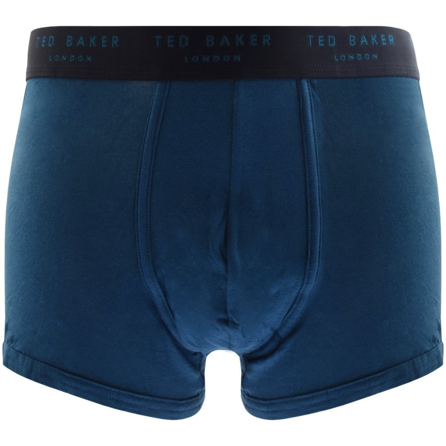 Alternative Image for ProductTed Baker Underwear Triple PackTrunks Blue3